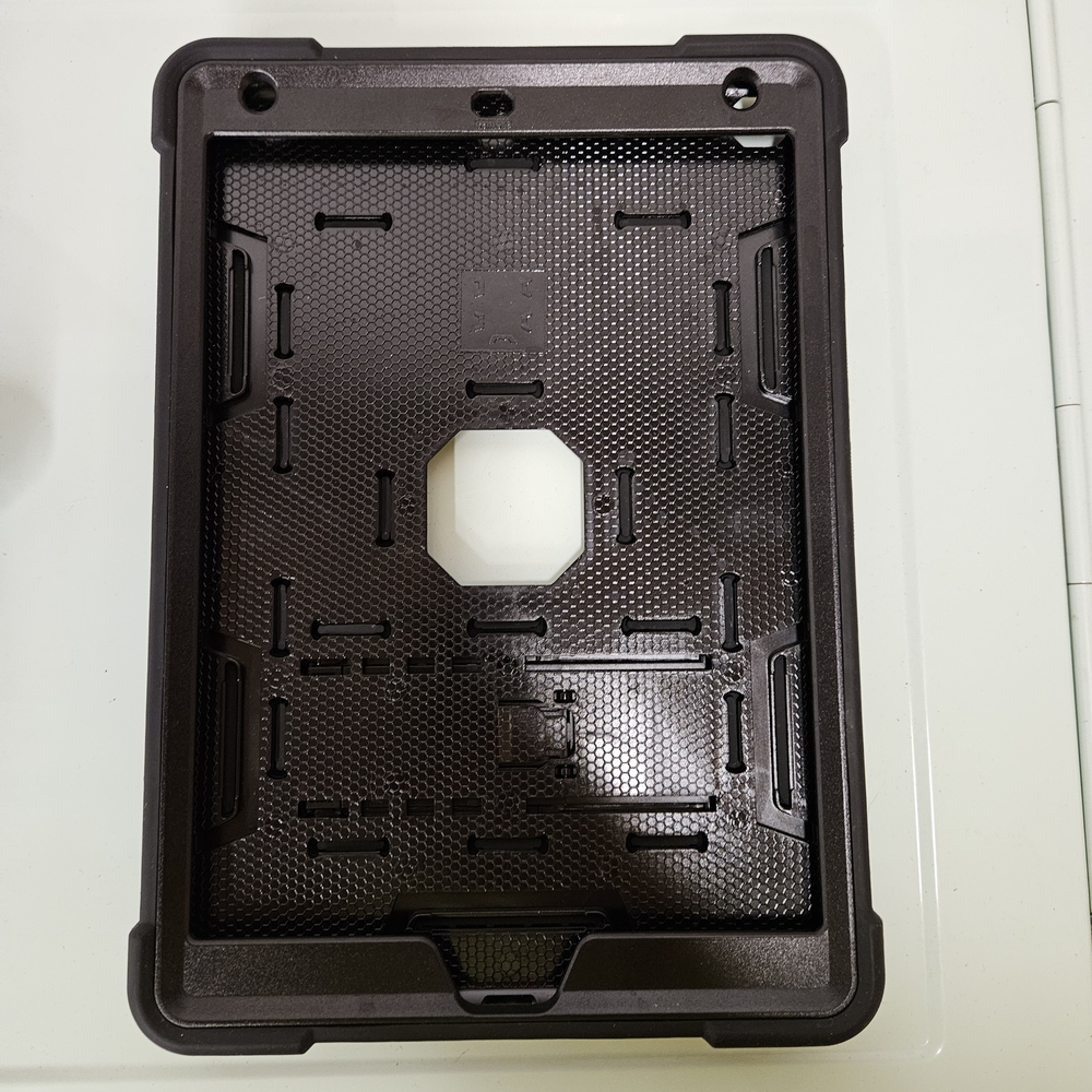 Ipad Durable Black Tablet Case 10.2"